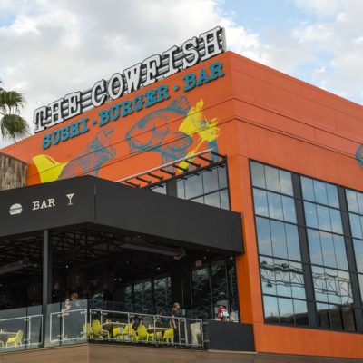 Cow Fish, Soft opening, city walk, publicity Cow Fish, Soft opening, city walk, publicity